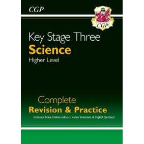 KS3 Science Complete Revision & Practice - Higher (includes Online Edition, Videos & Quizzes)