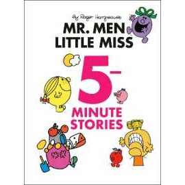 Mr. Men Little Miss 5-Minute Stories (Mr. Men and Little Miss) [Hardcover]