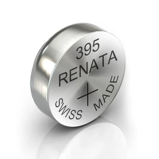 ถ่านกระดุม renata(รีนาต้า) 395 SR927SW ,927SW 1.55V Swiss Made ของแท้​ แบ่งขายจำนวน 1ก้อน