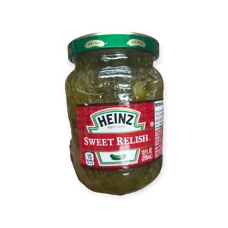 Heinz Sweet Relish Squeeze แตงกวาดอง หั่นปรุงรส ไฮนซ์ 296 กรัม