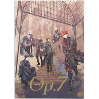 [ส่งจากญี่ปุ่น] IDOLiSH7 IDOLiSH7 LIVE BEYOND "Op.7" pamphlet Book L05417261