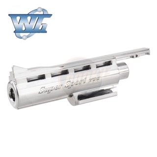 WinGun Revolver 701 Front Barrel (4 inch) อะไหล่เดิมโรงงาน สำหรับ บีบี แอร์ซอฟต์