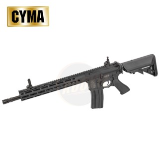 CYMA (CM.623) M4 M-LOK AEG บีบี แอร์ซอฟต์ ระบบไฟฟ้า พร้อมแบตและที่ชาร์จในกล่อง