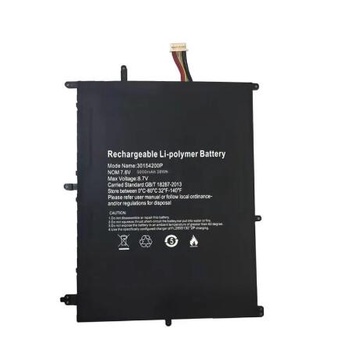 ของแท้30154200P HW-3487265 31152200P แบตเตอรี่แล็ปท็อปสำหรับจัมเปอร์ Ezbook X4 BEN N14W TH140A AK14 