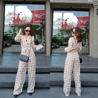 MyWay Brand : Jumpsuit - Golden Brown 👋เลื่อนดูขนาดที่รูปสุดท้ายน้า