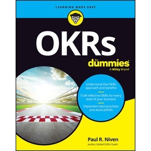 Okrs for Dummies Year:2023 ISBN:9781394183487