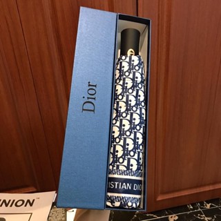 [พร้อมส่ง] Dior ร่มกันแดดอัตโนมัติ กัน UV แบบพกพา ทนทาน