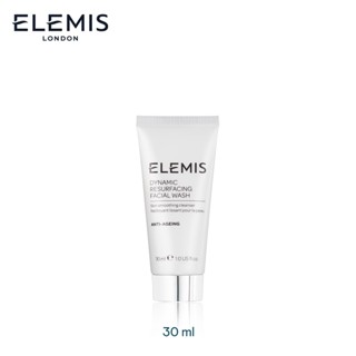 Elemis Dynamic Resurfacing Facial Wash 30ml. เอเลมิส ไดนามิค รีเซอร์เฟสซิ่ง เฟเชียล วอช (เจลล้างหน้า , ผิวหมองคล้ำ)