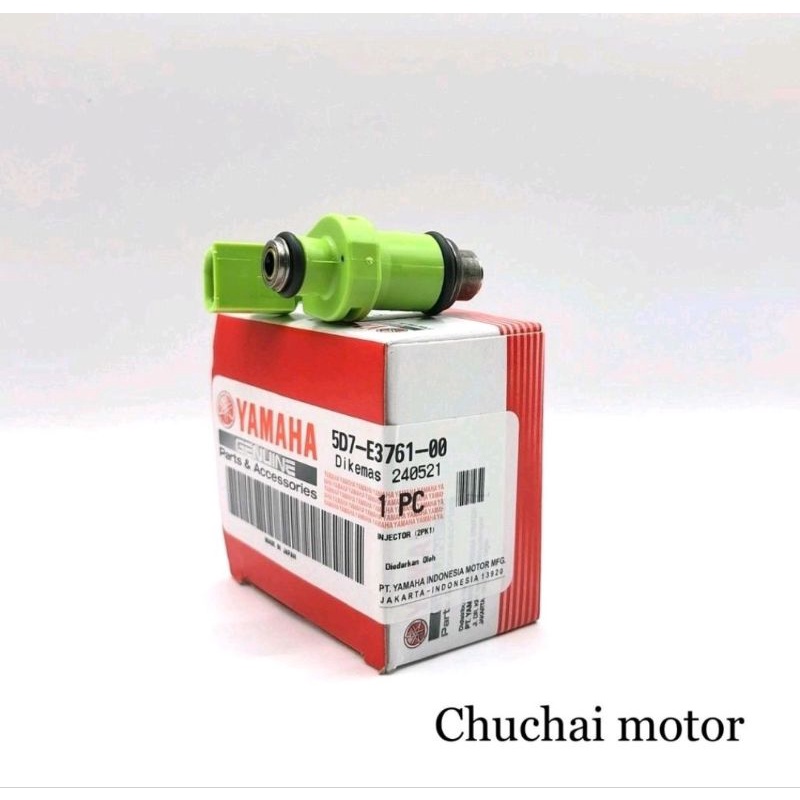 หัวฉีดน้ำมันเชื้อเพลิง YAMAHA R15/M-SLAZ/N-MAX EXCITER ปี 2015 ( ตัวเเรก) รหัสอะไหล่ 5D7-E3761-00 อะไหล่แท้เบิกศูนย์