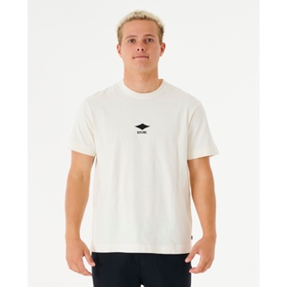 RIP CURL เสื้อยืด 03VMTE QUALITY SURF PRODUCTS LOGO TEE A23