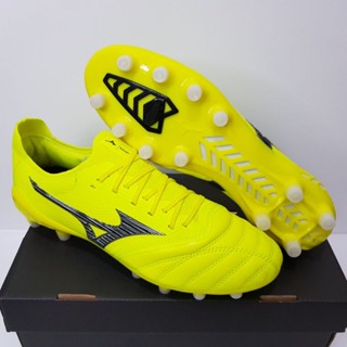 Mizuno Morelia Neo 3 Beta FG รองเท้าฟุตบอล + ฟรีรองเท้าฤดูใบไม้ผลิ