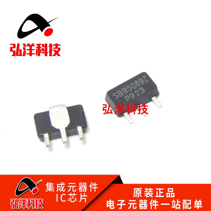 ยี่ห้อใหม่ SBB-5089Z SBB5089Z SOT89 50MHZ-6000MHZ วิทยุความถี่เครื่องขยายเสียง