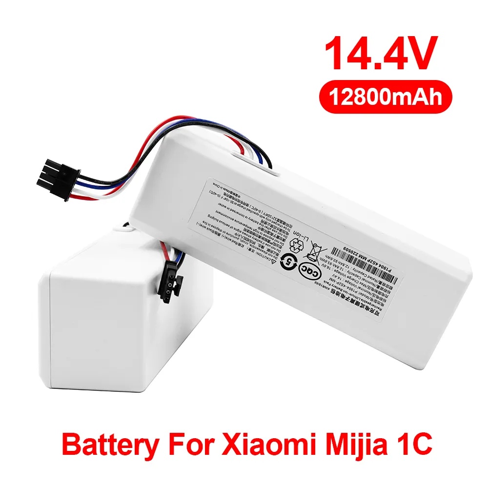 แบตเตอรี่ P1904-4S1P-MM สำหรับ Xiaomi Mijia 1C STYTJ01ZHM หุ่นยนต์ดูดฝุ่น Mop Cleaner อุปกรณ์เสริมอะไหล่เดิม
