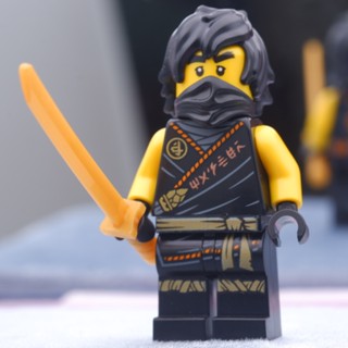 LEGO Cole Legacy Rebooted NINJAGO