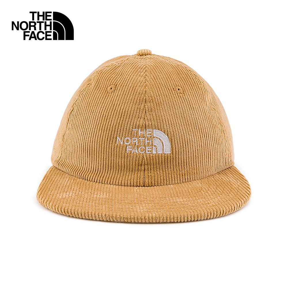 THE NORTH FACE CORDUROY HAT - ALMOND BUTTER หมวกแก๊ป UNISEX