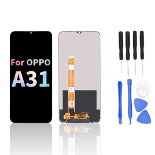 จอแอลซีดี LCD For OPPO A31-2020 จอแสดงผล LCD Touch Digitizer Assembly