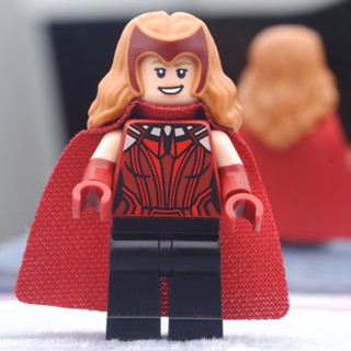 LEGO The Scarlet Witch *ขาไม่ตรงรุ่น* Hero Marvel