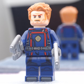 LEGO Star Lord Dark Blue Suit Hero Marvel