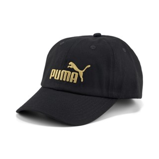 PUMA BASICS - หมวกแก๊ป Essentials No.1 สีดำ - ACC - 02435701