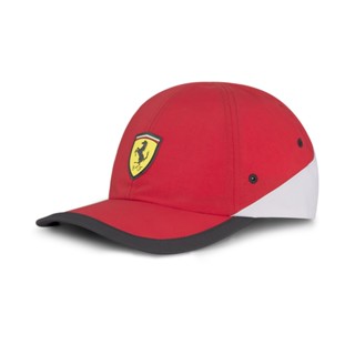 PUMA AUTO - หมวก Scuderia Ferrari SPTWR Race Baseball สีแดง - ACC - 02348001