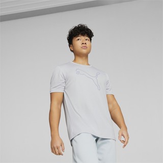 PUMA BASICS - เสื้อกล้ามผู้หญิงสกรีนลาย PUMA POWER สีชมพู - APP - 67364263