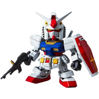 ❈Bandai ประกอบโมเดล SDEX BB Warrior 001 รุ่น Q RX-78-2 GUNDAM Yuan Zu Gundam