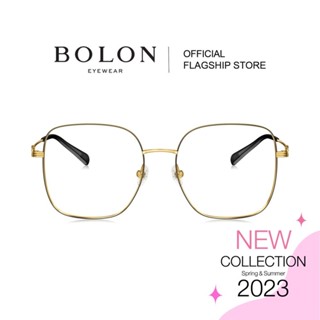 (ลดเหลือ 3795- ใส่โค้ด 15MALL99) Bolon Mackay BH7007 กรอบแว่นแบรนด์เนม โบลอน แว่นสายตา แว่นกรองแสง แว่นออโต้แว่นตาแฟชั่น