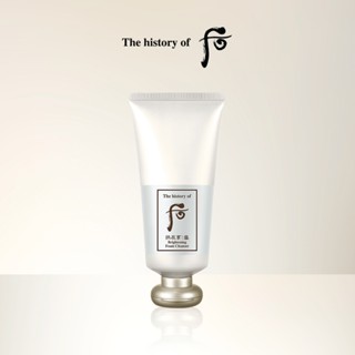 The history of Whoo Gongjingyang Seol Brightening Foam Cleanser 180มล. โฟมล้างหน้าเนื้อครีม ฟองละเอียด เพื่อผิวกระจ่างใส