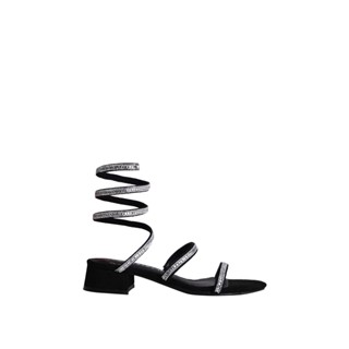 Villains SF V-SPRINGY Heeled Sandals รองเท้าแซนเดิลส้นสูงผู้หญิง