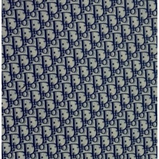 ผ้าเบาะลายดีออน้ำเงิน  ขนาด50*120 หุ้มได้หลายรุ่น