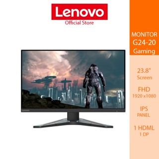 LENOVO G24-20 Gaming Monitor 66CFGAC1TH - 23.8” FHD (1920x1080) หน้าจอคอมพิวเตอร์