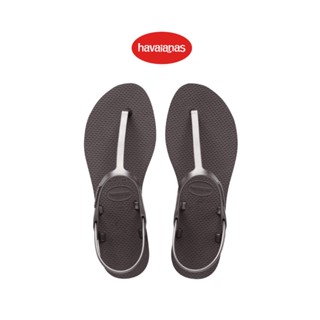 Havaianas รองเท้าแตะผู้หญิง YOU PARATY METALLIC FOG BLACK รุ่น 41484700580BKXX (รองเท้าแตะ รองเท้าผู้หญิง รองเท้าแตะหญิง รองเท้ารัดส้น)