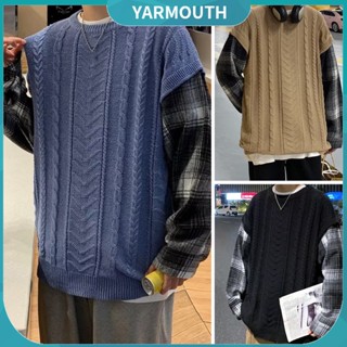 Yyr_ เสื้อกันหนาว แขนยาว แบบลําลอง