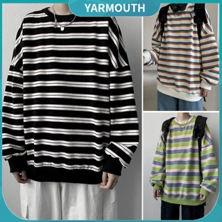 Yyr_ เสื้อกันหนาว แบบสวมหัว แฟชั่นฤดูใบไม้ร่วง