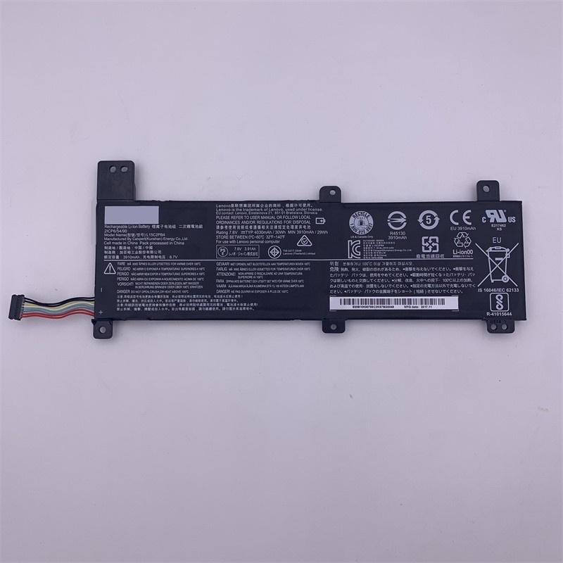 New L15M2PB4 L15M2PB2 L15L2PB2 L15C2PB4 L15C2PB2 L15C2PB6 Laptop Battery For Lenovo IdeaPad 310-14IK