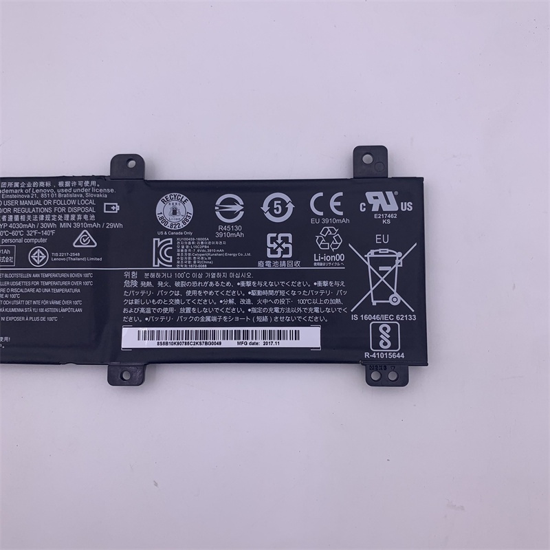 New L15M2PB4 L15M2PB2 L15L2PB2 L15C2PB4 L15C2PB2 L15C2PB6 Laptop Battery For Lenovo IdeaPad 310-14IKB 14IAP Xiaoxin 310-