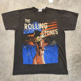 THE ROLLING STONES BOOTLEG เสื้อวง เสื้อทัวร์