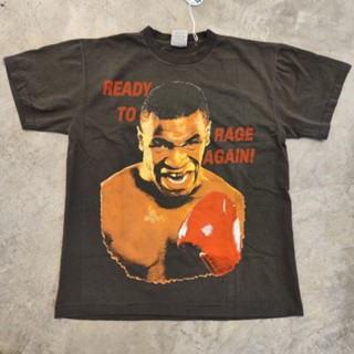 MIKE TYSON นักมวย เสื้อวง เสื้อทัวร์