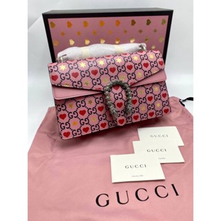 💞❤️💜New Gucci Bag 💞💓💙💙
#Gucci สีชมพูลายหัวใจ 💓💓💓