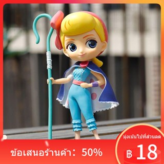 ✤Qposket Toy Story 4 Bo Peep Shepherdess Woody Hand-Madeเครื่องประดับหุ่นตกแต่งเค้ก