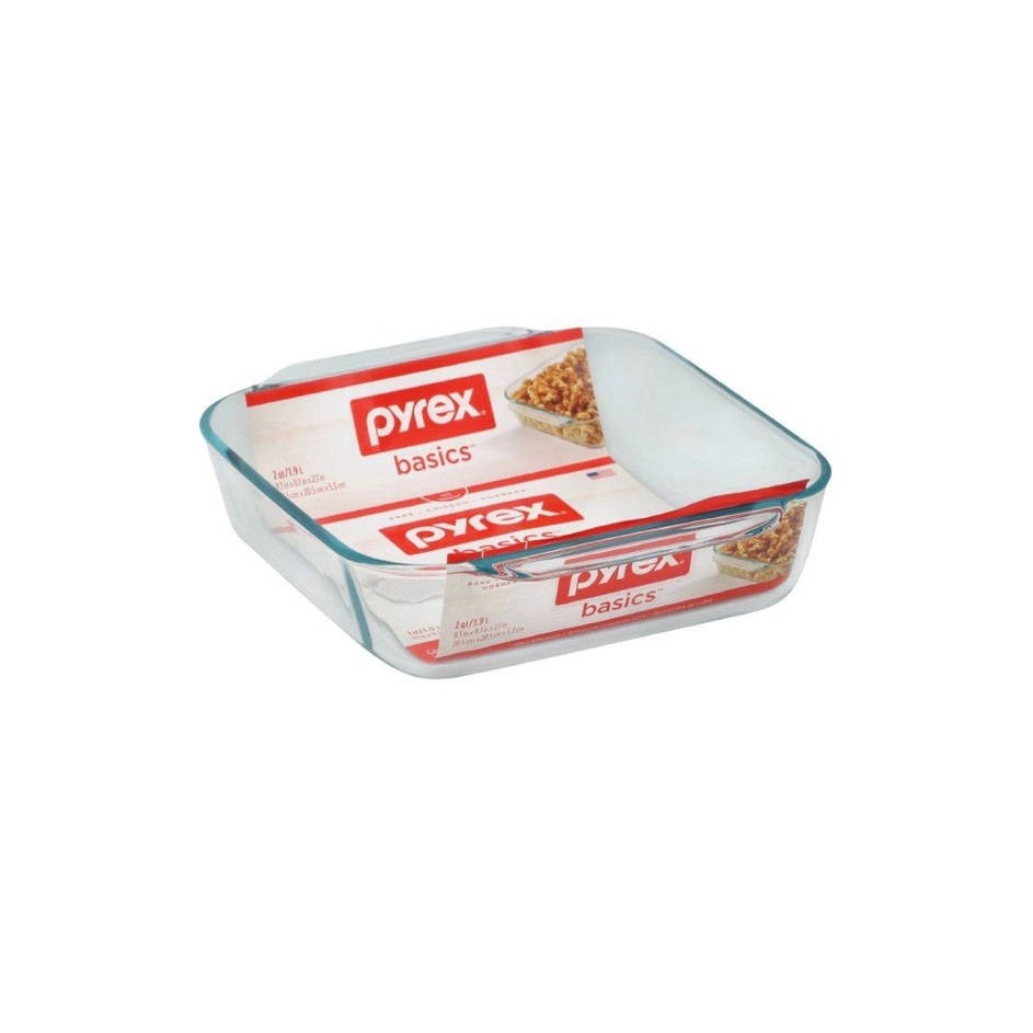 PYREX - ถาดอบแก้ว ขนาด 1.4 ลิตร