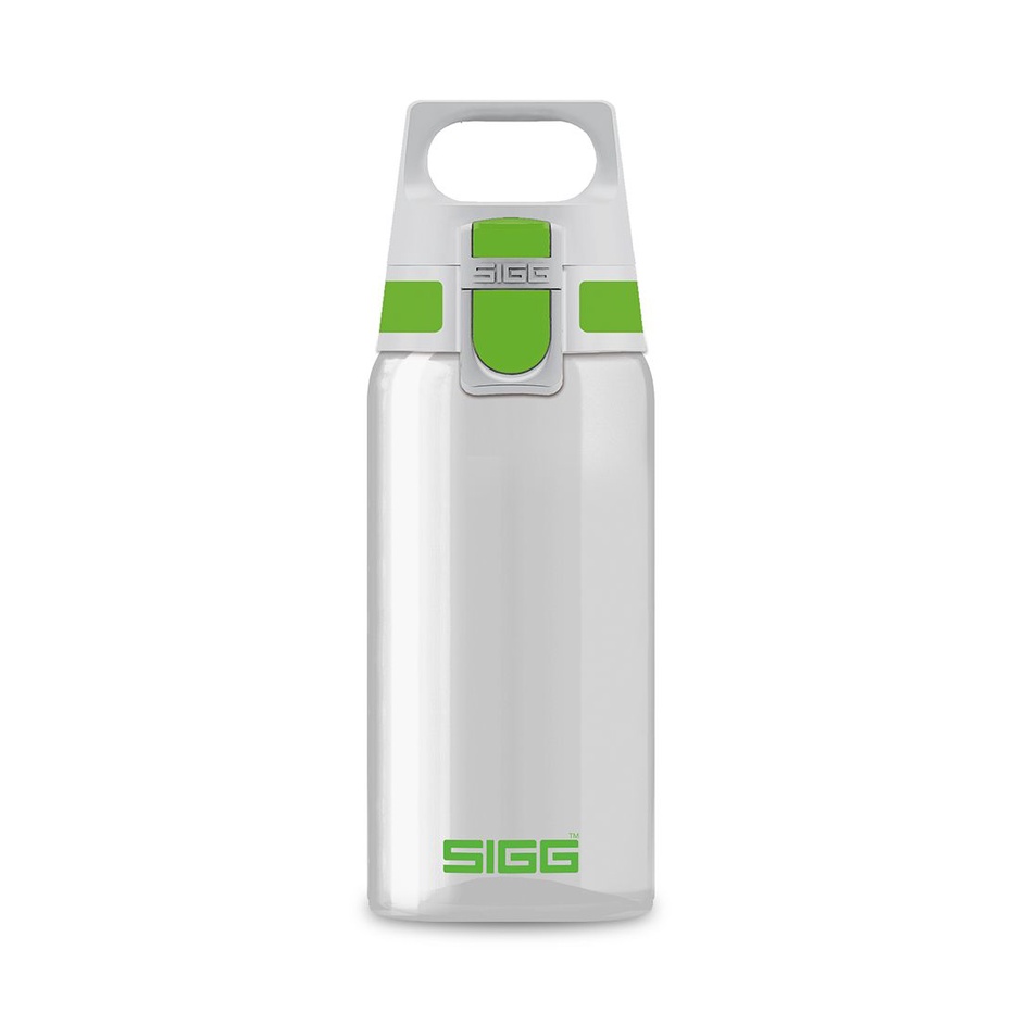 SIGG - ขวดน้ำ รุ่น Total Clear One สีเขียว 0.50 ลิตร