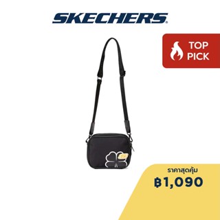 Skechers สเก็ตเชอร์ส กระเป๋าสะพายไหล่ยูนิเซ็กส์ Unisex Colorful S Collection Shoulder Bag - L223U013-0018