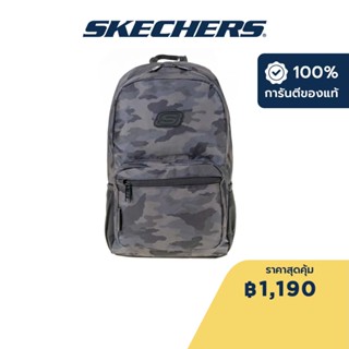 Skechers สเก็ตเชอร์ส กระเป๋าเป้สะพายหลังยูนิเซ็กส์ Unisex Backpack - SKCH6982-GRMT