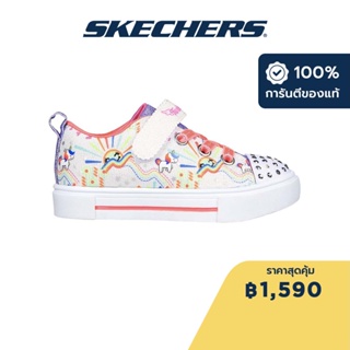 Skechers สเก็ตเชอร์ส รองเท้าเด็กผู้หญิง Girls Twinkle Toes Twinkle Sparks Shoes - 314802N-WMLT