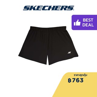 Skechers สเก็ตเชอร์ส กางเกงขาสั้นผู้หญิง Women Performance Shorts - SP22Q4W367-00GH