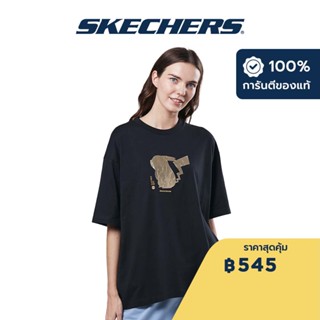 Skechers สเก็ตเชอร์ส เสื้อยืดแขนสั้นยูนิเซ็กส์ Unisex Pokémon Short Sleeve Tee - SL23Q1U009-002K