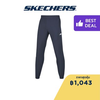 Skechers สเก็ตเชอร์ส กางเกงผู้ชาย Men Performance Pants - P122M049-002Z