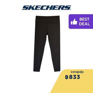 Skechers สเก็ตเชอร์ส กางเกงเลกกิ้งผู้หญิง Women Performance Running Leggings - SP22Q4W359-00GH