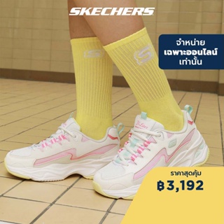 Skechers สเก็ตเชอร์ส รองเท้าผู้หญิง Women Online Exclusive Dlites 4.0 Sport Shoes - 149491-WMLT